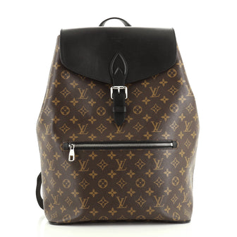 Louis Vuitton Palk Backpack Macassar Monogram Canvas
