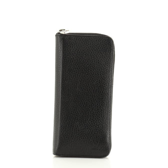 Louis Vuitton Zippy Wallet Taurillon Leather Vertical