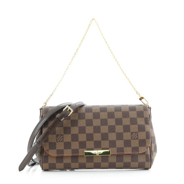 Louis Vuitton Favorite Handbag Damier MM