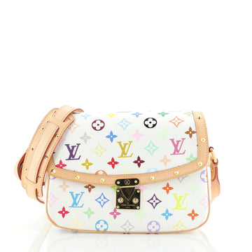 Louis Vuitton Sologne Handbag Monogram Multicolor