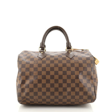 Louis Vuitton Speedy Handbag Damier 30