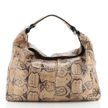 Bottega Veneta Sloane Hobo Python Medium