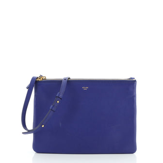 Celine Trio Crossbody Bag Leather Large