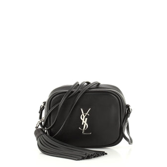 Saint Laurent Classic Monogram Blogger Crossbody Bag Leather Small