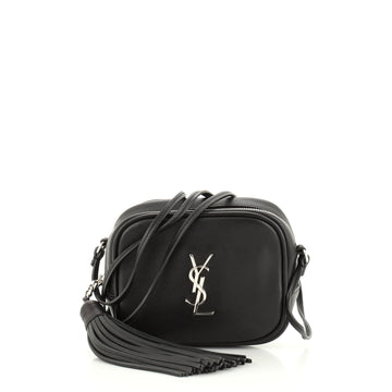 Saint Laurent Classic Monogram Blogger Crossbody Bag Leather Small