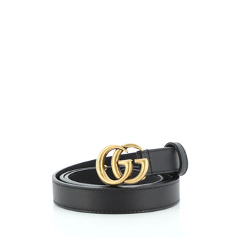 Gucci GG Belt Leather Thin