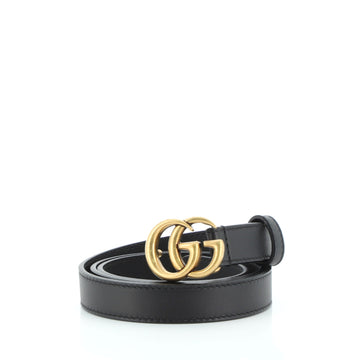 Gucci GG Belt Leather Thin