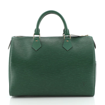 Louis Vuitton Speedy Handbag Epi Leather 30