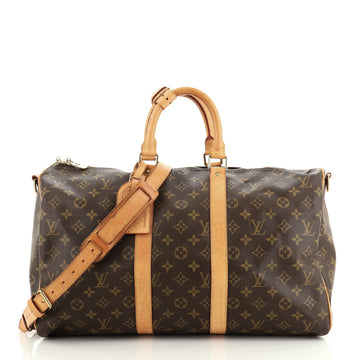 Louis Vuitton Keepall Bandouliere Bag Monogram Canvas 45