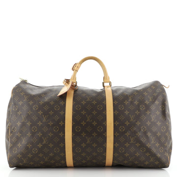 Louis Vuitton Keepall Bag Monogram Canvas 60