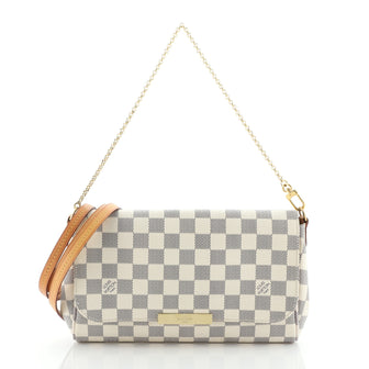 Louis Vuitton Favorite Handbag Damier MM