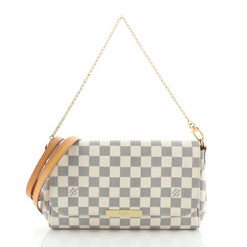 Louis Vuitton Favorite Handbag Damier MM