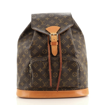 Louis Vuitton Montsouris Backpack Monogram Canvas GM