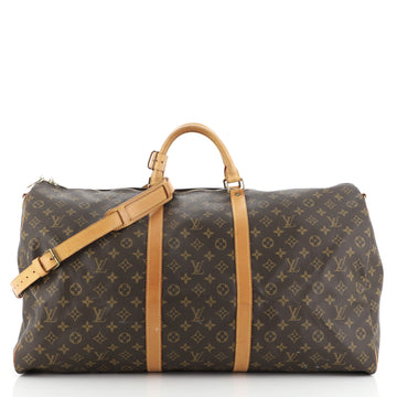 Louis Vuitton Keepall Bandouliere Bag Monogram Canvas 60