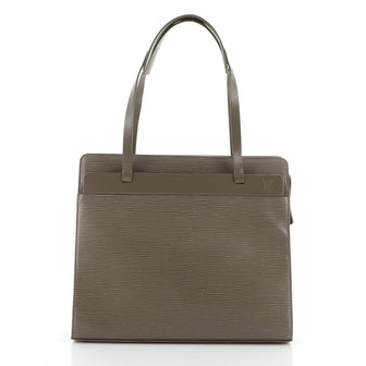 Louis Vuitton Croisette Handbag Epi Leather PM