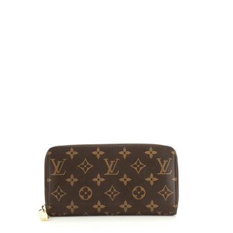Louis Vuitton Zippy Wallet Monogram Canvas