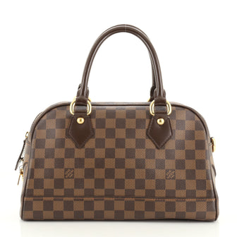 Louis Vuitton Duomo Boston Bag Damier