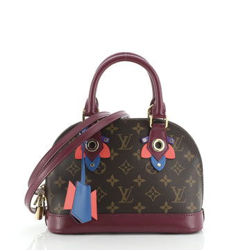 Louis Vuitton Alma Handbag Limited Edition Totem Monogram Canvas BB