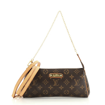 Louis Vuitton Eva Crossbody Monogram Canvas