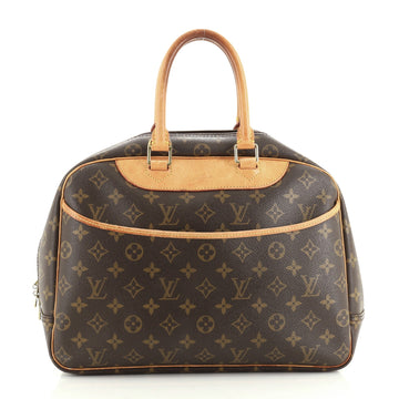 Louis Vuitton Deauville Handbag Monogram Canvas