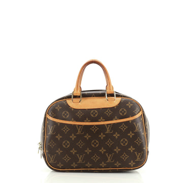Louis Vuitton Trouville Handbag Monogram Canvas