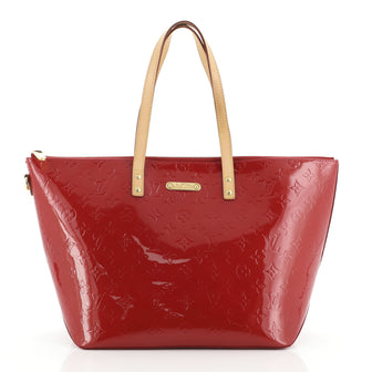 Louis Vuitton Bellevue Handbag Monogram Vernis GM
