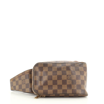 Louis Vuitton Geronimos Waist Bag Damier