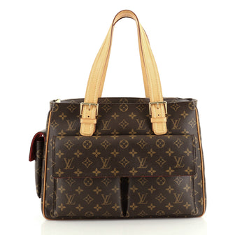 Louis Vuitton Multipli Cite Handbag Monogram Canvas