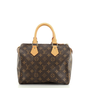 Louis Vuitton Speedy Handbag Monogram Canvas 25