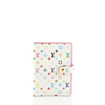 Louis Vuitton Ring Agenda Cover Monogram Multicolor PM