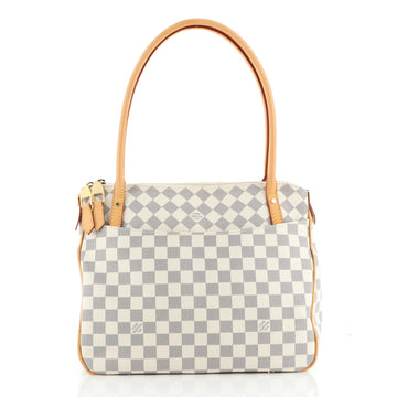 Louis Vuitton Figheri Handbag Damier PM