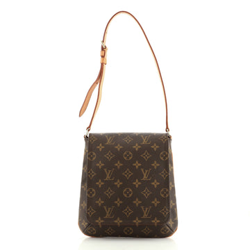 Louis Vuitton Musette Salsa Handbag Monogram Canvas PM