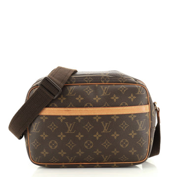 Louis Vuitton Reporter Bag Monogram Canvas PM