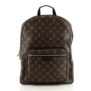 Louis Vuitton Josh Backpack Macassar Monogram Canvas