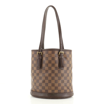 Louis Vuitton Marais Bucket Bag Damier