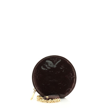 Louis Vuitton Chapeau Coin Purse Monogram Vernis