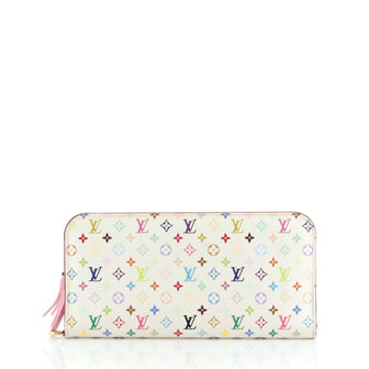Louis Vuitton Insolite Wallet Monogram Multicolor