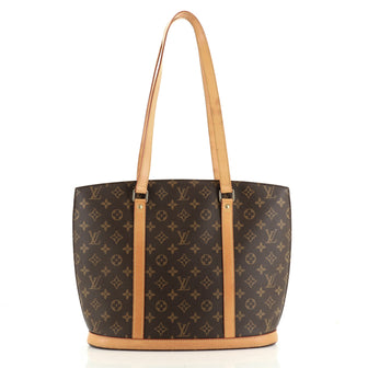Louis Vuitton Babylone Handbag Monogram Canvas