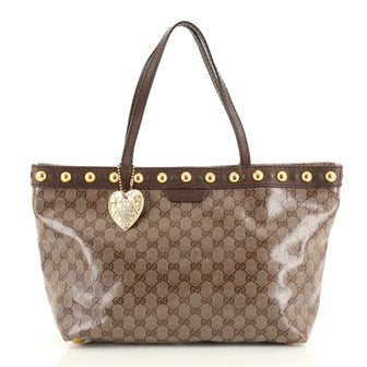 Gucci Babouska Tote GG Coated Canvas Medium