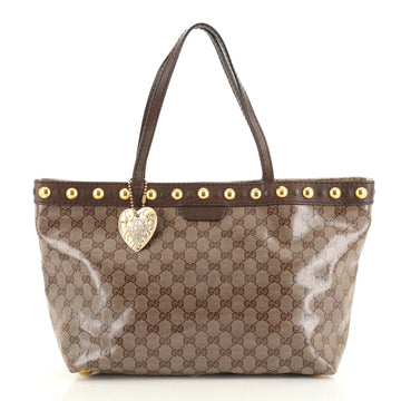 Gucci Babouska Tote GG Coated Canvas Medium