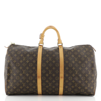 Louis Vuitton Keepall Bag Monogram Canvas 55