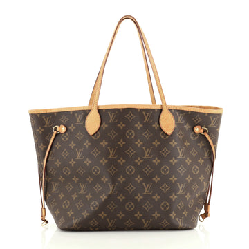 Louis Vuitton Neverfull NM Tote Monogram Canvas MM