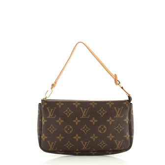 Louis Vuitton Pochette Accessoires Monogram Canvas