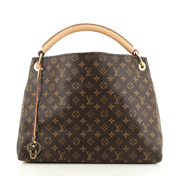 Louis Vuitton Artsy Handbag Monogram Canvas MM