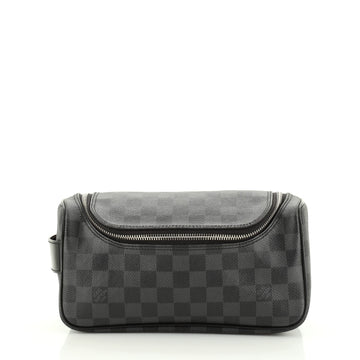 Louis Vuitton Toiletry Pouch Damier Graphite