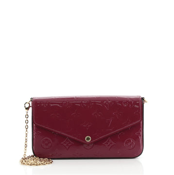 Louis Vuitton Felicie Pochette Monogram Vernis