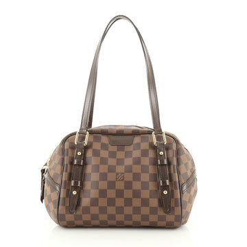 Louis Vuitton Rivington Satchel Damier PM