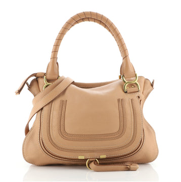 Chloe Marcie Satchel Leather Medium