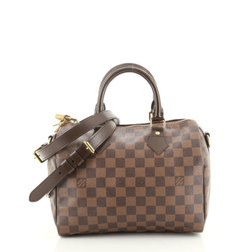 Louis Vuitton Speedy Bandouliere Bag Damier 25