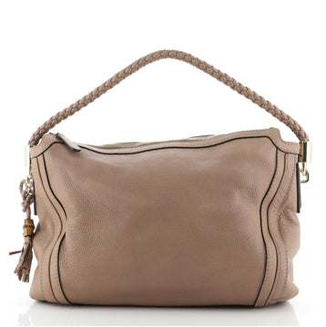Gucci Bella Zip Tote Leather Small
